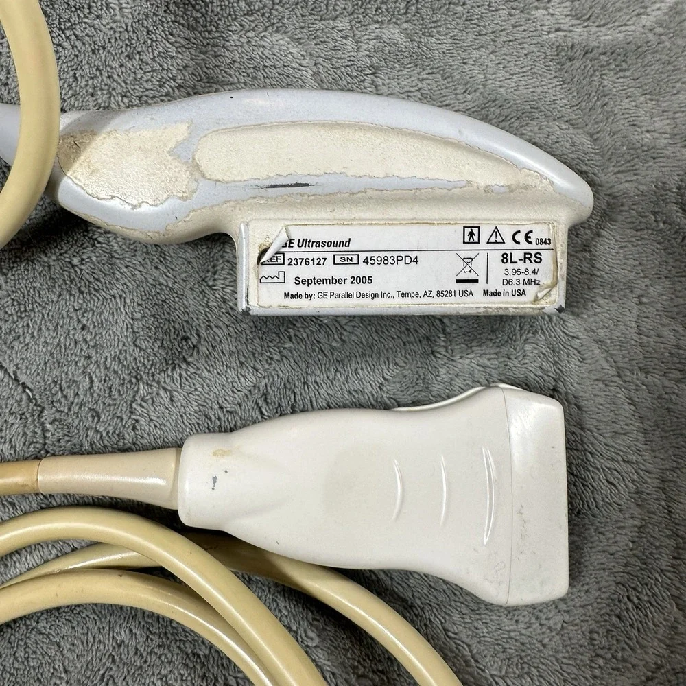 GE 8L-RS Linear‎ Array Ultrasound Transducer Probe For Vascular Needs Repair